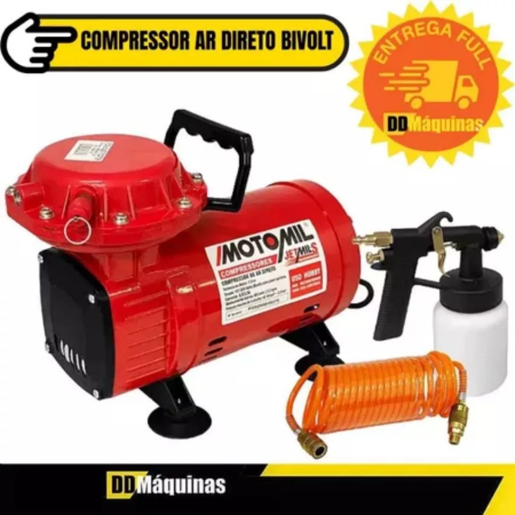 compressor de ar bivolt 22 567,99