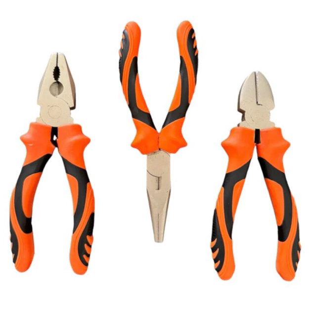 kit jogo de alicate profissional 23 31,97