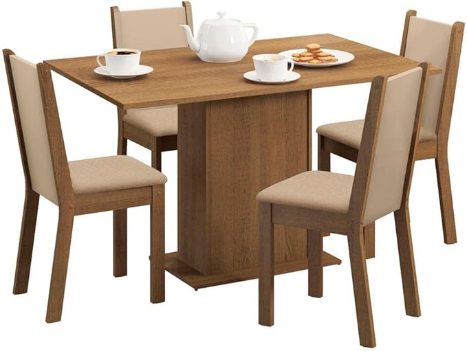 24 conjunto sala de jantar madesa 439,00