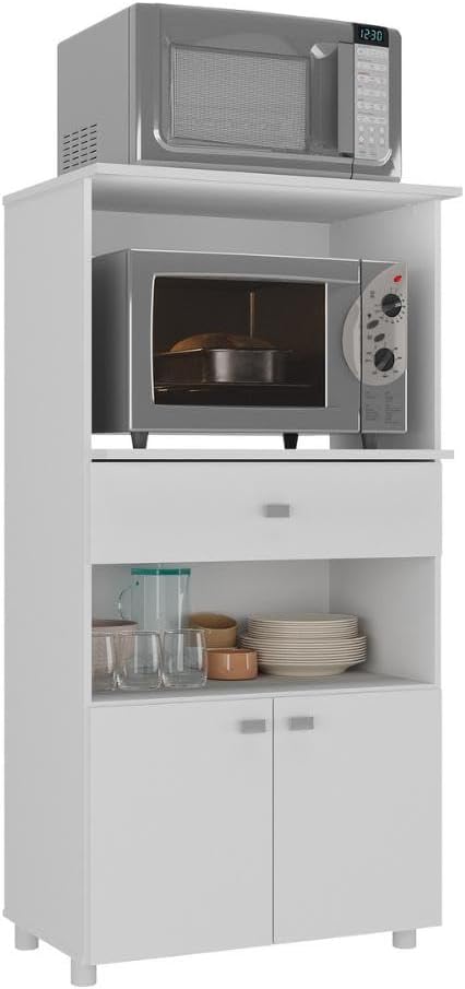 26 armário multiuso para forno microondas