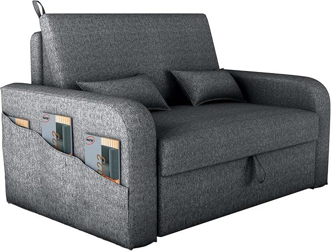 4 sofá cama versátil poltrona