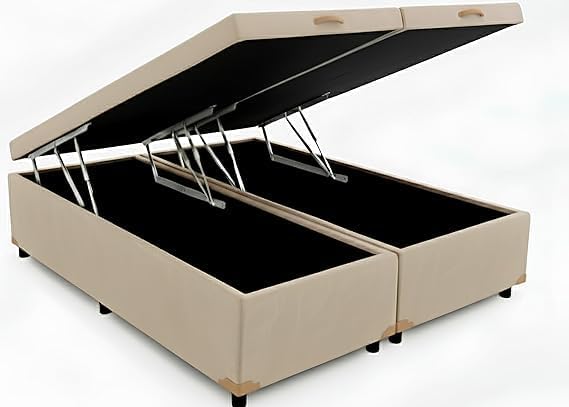 6 cama box bau queen 989,99