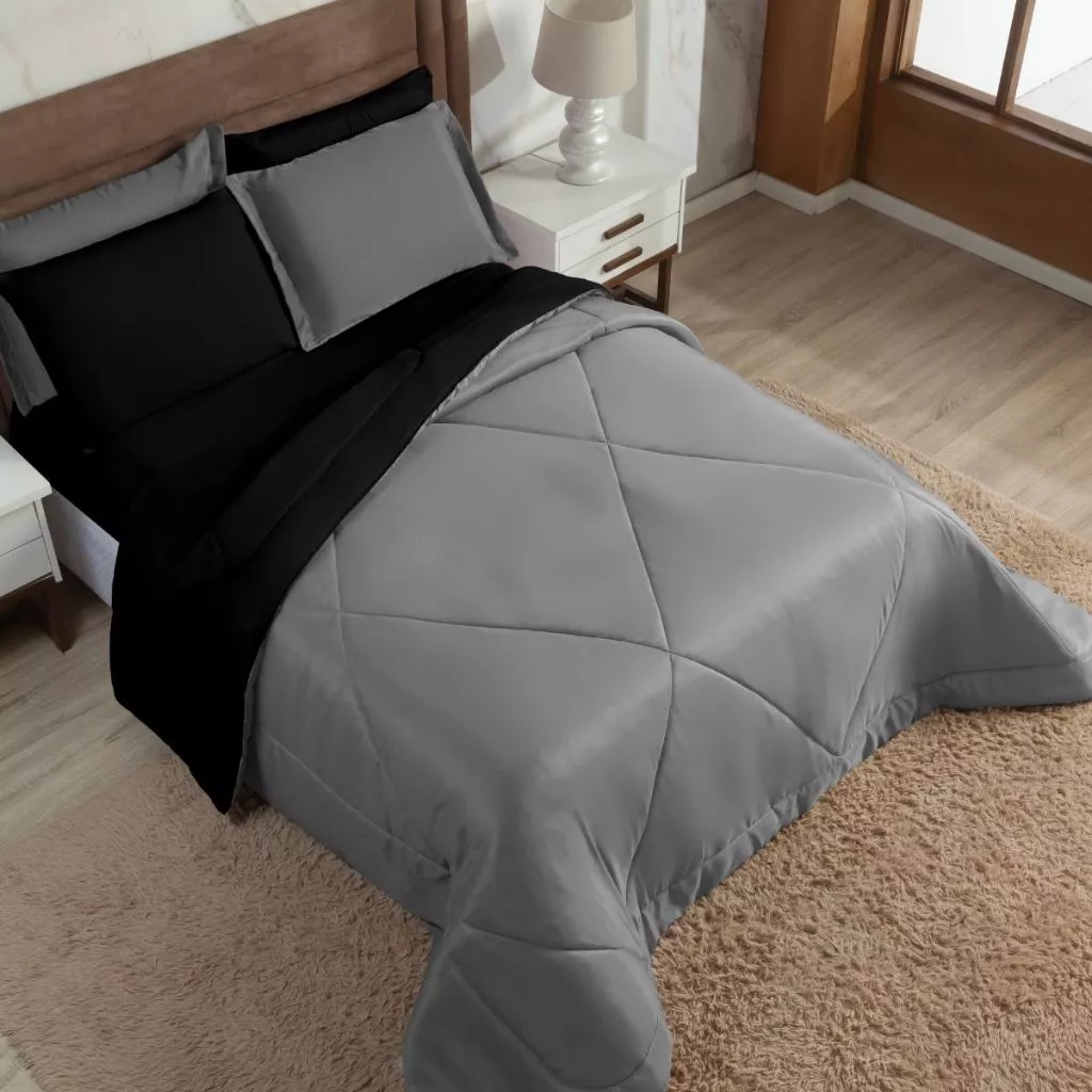 edredon cama quarto 23 64,90