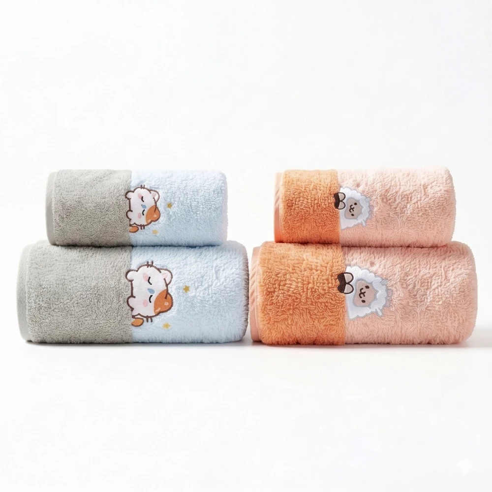 kit de 2 toalhas de banho e rosto 21 42,41