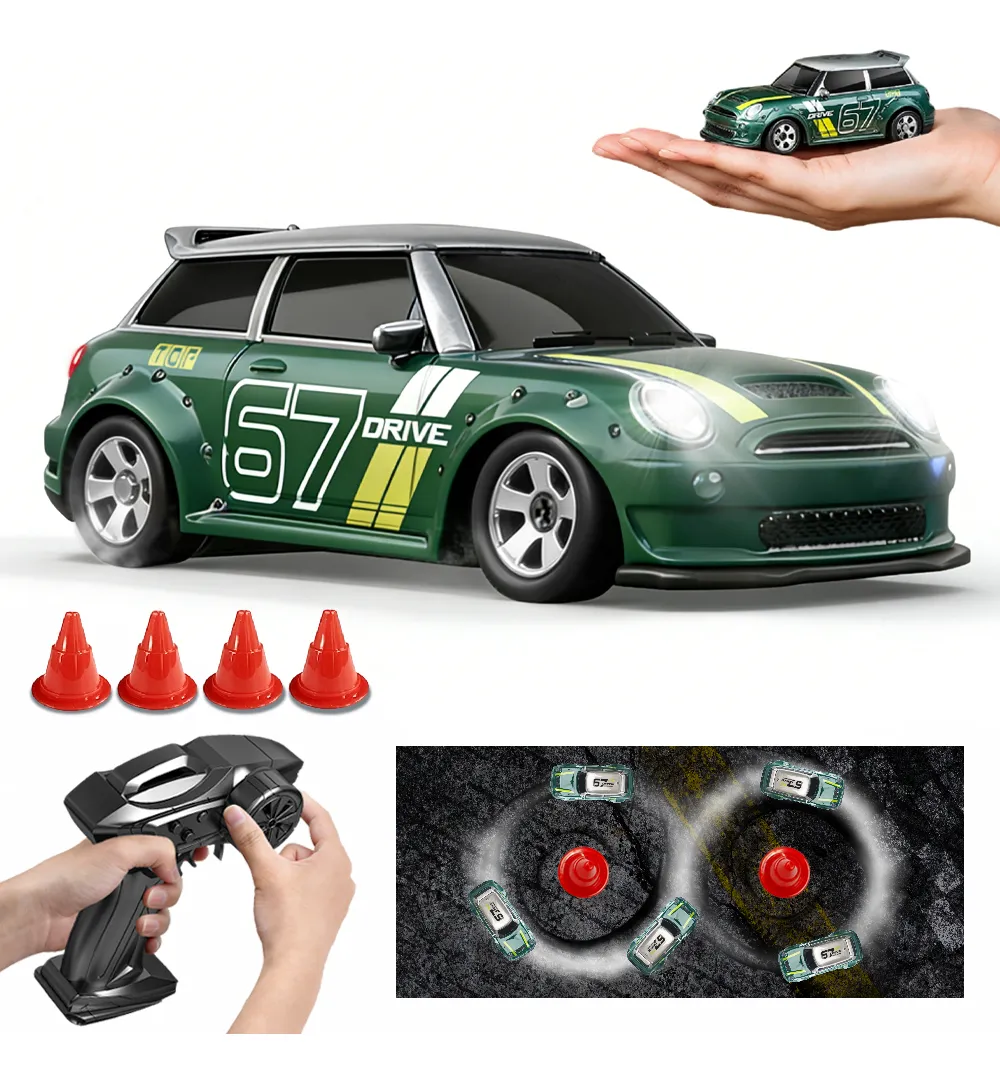 mini carro de controle remoto 133,38