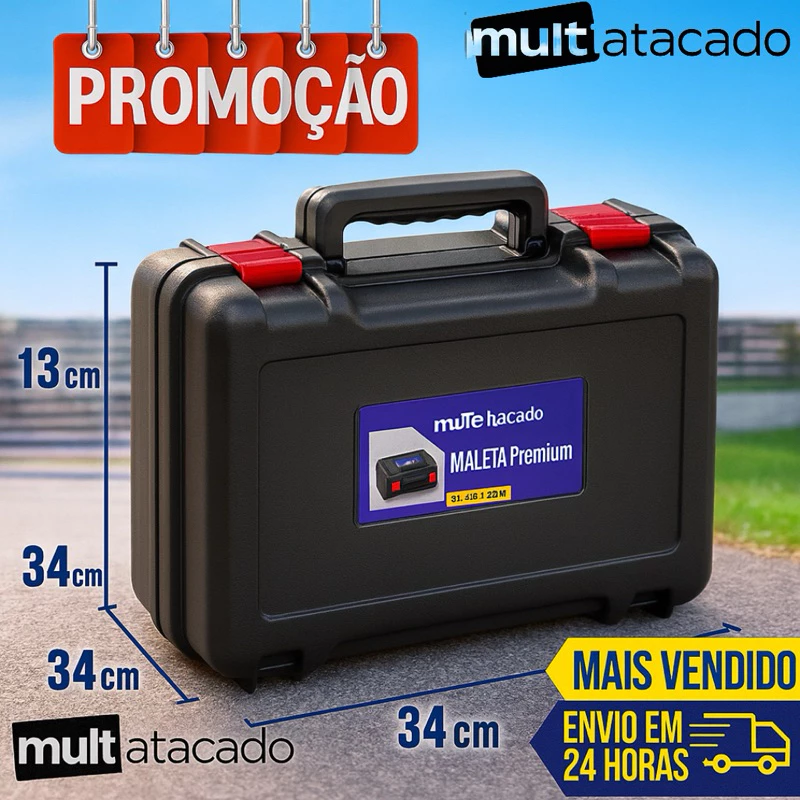 caixa de ferramentas reforçada 21,90