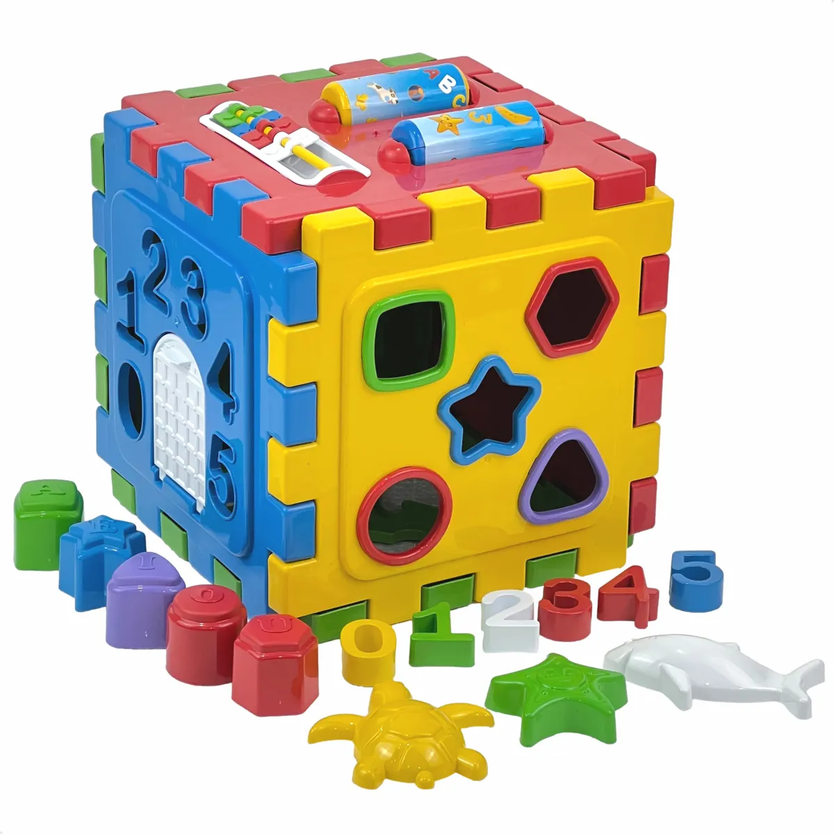cubo didático de brinquedo 78,90