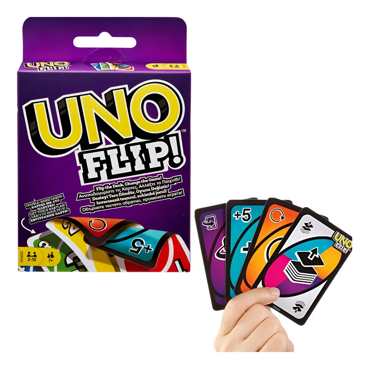 jogo de cartas uno da mattel 112 cartas coloridas 69,42