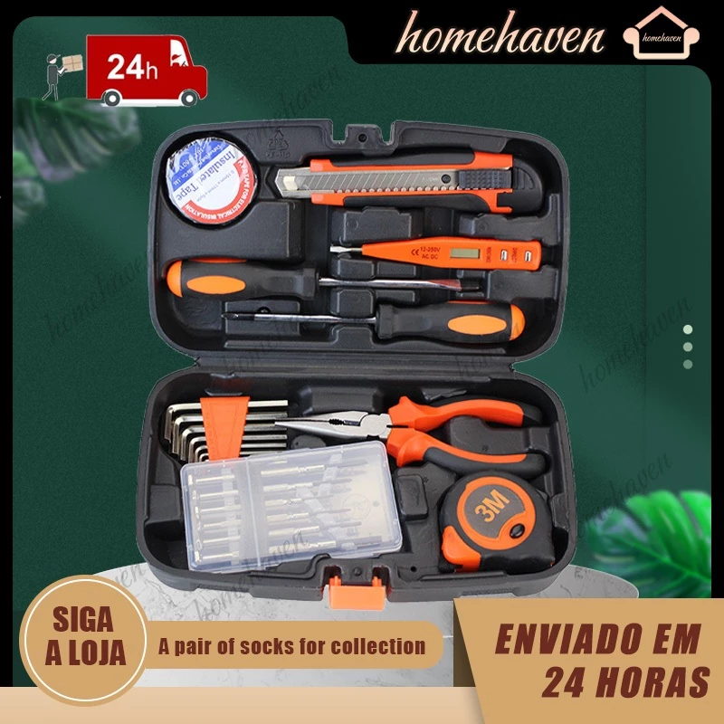 kit com 22 peças multifuncional 89,00