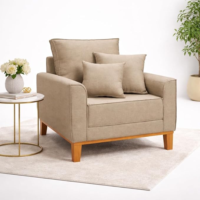 poltrona decorativa beny