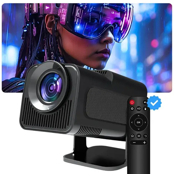 projetor portátil smart 4k 6 398,09