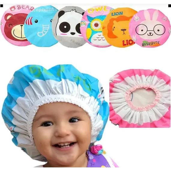 touca de banho infantil 19 9,99