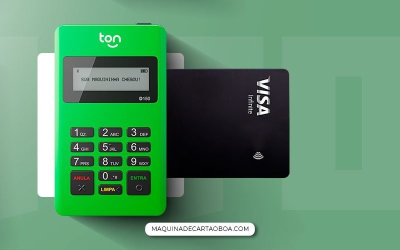 a maquininha ton t1 aceita todos os cartoes 1